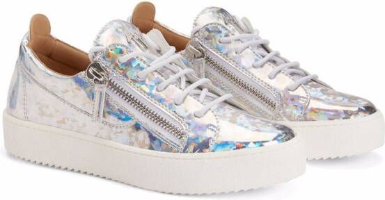 Giuseppe Zanotti Gail sneakers Silver