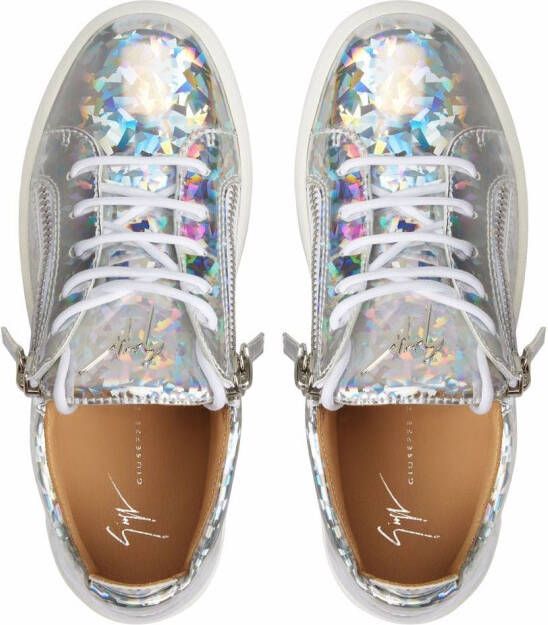 Giuseppe Zanotti Gail sneakers Silver