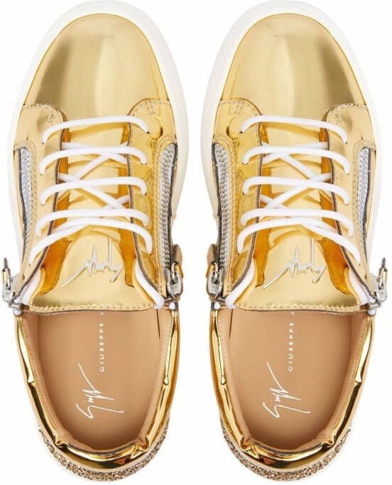 Giuseppe Zanotti Gail sneakers Yellow