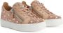 Giuseppe Zanotti Gail stud-embellished sneakers Pink - Thumbnail 2