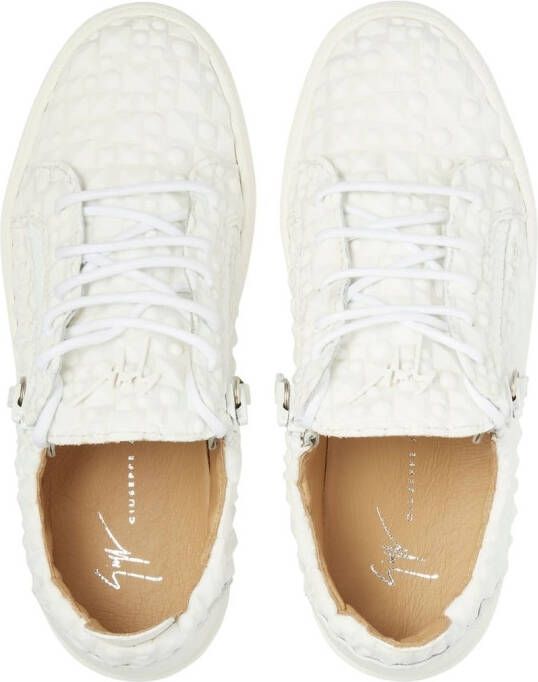 Giuseppe Zanotti Gail studded sneakers White