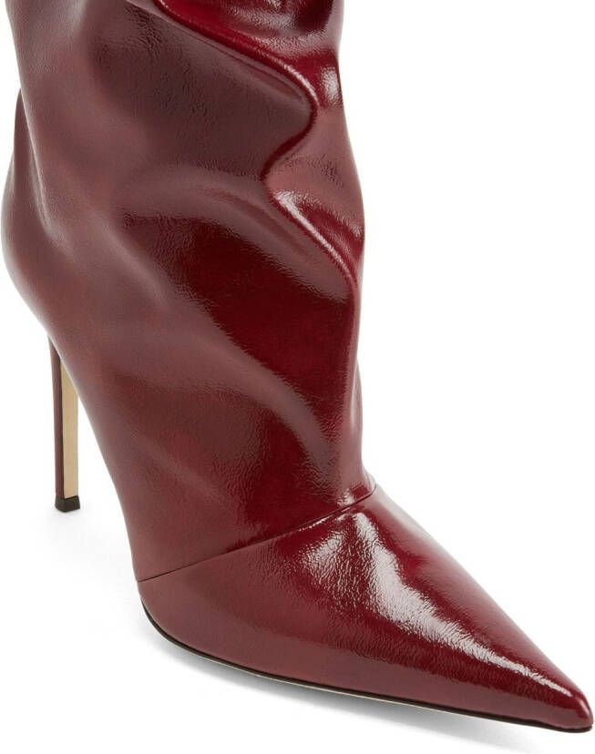 Giuseppe Zanotti Gala 105mm knee-length boots Red