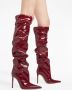 Giuseppe Zanotti Gala 105mm knee-length boots Red - Thumbnail 5