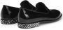 Giuseppe Zanotti Gatien crystal-embellished leather loafers Black - Thumbnail 3