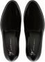 Giuseppe Zanotti Gatien crystal-embellished leather loafers Black - Thumbnail 4