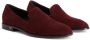 Giuseppe Zanotti Gatien suede loafers Red - Thumbnail 2