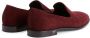 Giuseppe Zanotti Gatien suede loafers Red - Thumbnail 3