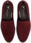 Giuseppe Zanotti Gatien suede loafers Red - Thumbnail 4