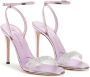 Giuseppe Zanotti gem-detail high-heeled sandals Pink - Thumbnail 2