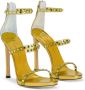 Giuseppe Zanotti gem-detail high-heeled sandals Yellow - Thumbnail 2