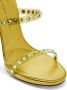 Giuseppe Zanotti gem-detail high-heeled sandals Yellow - Thumbnail 4