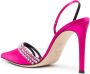 Giuseppe Zanotti gem-embellished 110mm heeled pumps Pink - Thumbnail 3
