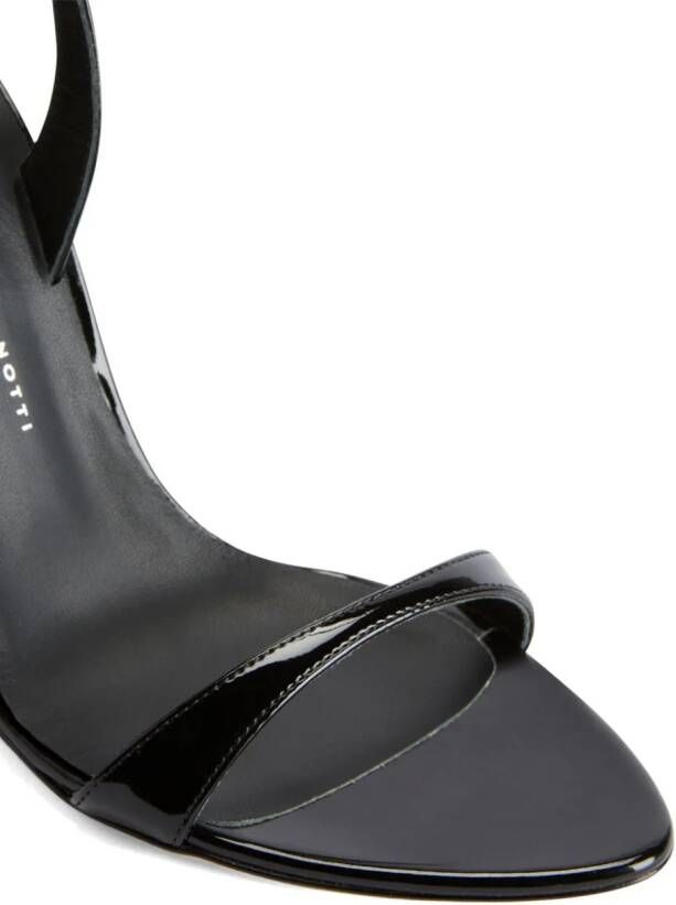 Giuseppe Zanotti Ginnyfer 105mm wedge sandals Black