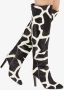 Giuseppe Zanotti giraffe print boots Black - Thumbnail 5
