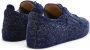 Giuseppe Zanotti glitter-detail low-top sneakers Blue - Thumbnail 3