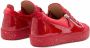 Giuseppe Zanotti glitter-embellished Frankie sneakers Red - Thumbnail 3