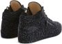 Giuseppe Zanotti glitter-embellished sneakers Black - Thumbnail 3