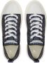 Giuseppe Zanotti glitter low-top sneakers Black - Thumbnail 4