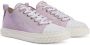 Giuseppe Zanotti glittered low-top sneakers Pink - Thumbnail 2