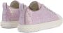 Giuseppe Zanotti glittered low-top sneakers Pink - Thumbnail 3
