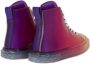 Giuseppe Zanotti gradient effect high-top sneakers Red - Thumbnail 3