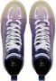 Giuseppe Zanotti gradient high-shine sneakers Purple - Thumbnail 4