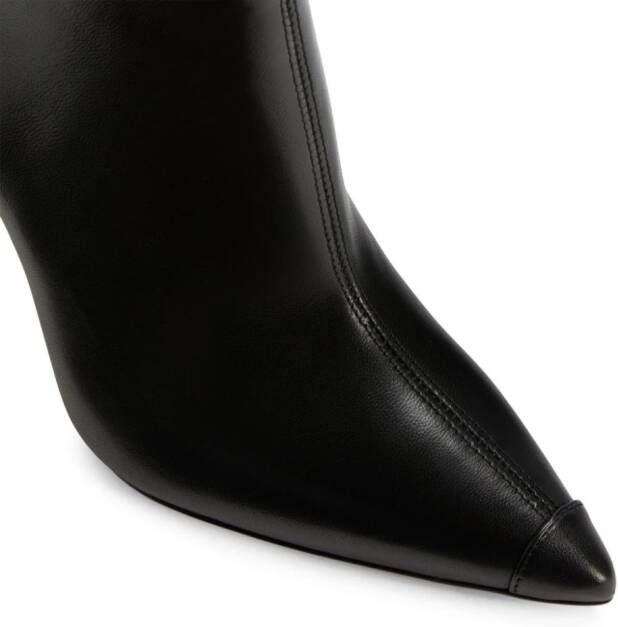 Giuseppe Zanotti Greek 105mm pointed-toe boots Black