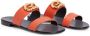 Giuseppe Zanotti Gregory double-strap sandals Orange - Thumbnail 2