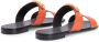 Giuseppe Zanotti Gregory double-strap sandals Orange - Thumbnail 3
