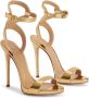 Giuseppe Zanotti Gwyneth 120mm platform sandals Gold - Thumbnail 2
