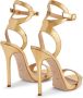 Giuseppe Zanotti Gwyneth 120mm platform sandals Gold - Thumbnail 3