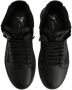 Giuseppe Zanotti GZ 94 leather sneakers Black - Thumbnail 4
