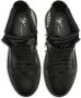 Giuseppe Zanotti GZ 94 stud-embellisehd sneakers Black - Thumbnail 4