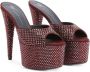 Giuseppe Zanotti Gz Aida 150mm mules Red - Thumbnail 2