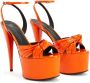 Giuseppe Zanotti GZ Aida 150mm platform sandals Orange - Thumbnail 2
