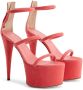 Giuseppe Zanotti GZ Aida 150mm platform sandals Pink - Thumbnail 2