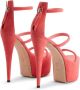 Giuseppe Zanotti GZ Aida 150mm platform sandals Pink - Thumbnail 3