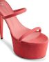Giuseppe Zanotti GZ Aida 150mm platform sandals Pink - Thumbnail 4