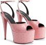 Giuseppe Zanotti GZ Aida 150mm platform sandals Pink - Thumbnail 2