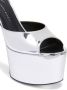 Giuseppe Zanotti Gz Aida 150mm sandals Silver - Thumbnail 4