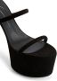 Giuseppe Zanotti GZ-Aida 150mm suede sandals Black - Thumbnail 4