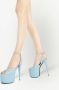 Giuseppe Zanotti GZ Aida platform sandals Blue - Thumbnail 4