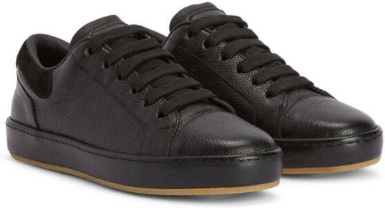 Giuseppe Zanotti GZ City leather sneakers Black