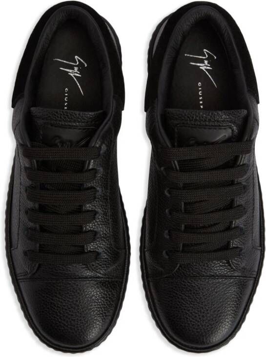 Giuseppe Zanotti GZ City leather sneakers Black