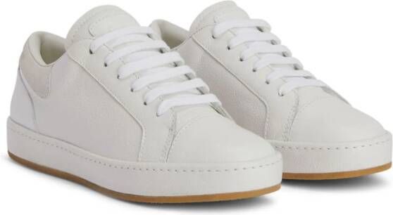 Giuseppe Zanotti GZ City leather sneakers White