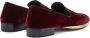 Giuseppe Zanotti GZ Flash velvet loafers Red - Thumbnail 3