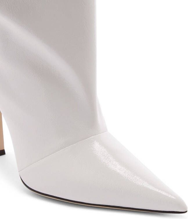 Giuseppe Zanotti Gz Gala 105mm knee-length boots White