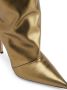 Giuseppe Zanotti Gz Gala 105mm slouchy boots Gold - Thumbnail 4