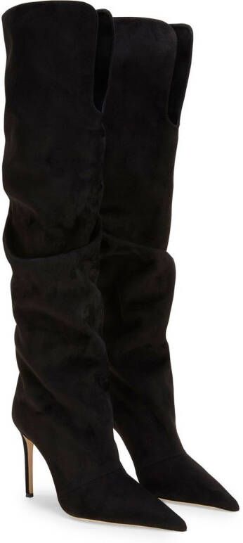 Giuseppe Zanotti GZ Gala knee-high boots Black