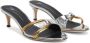 Giuseppe Zanotti Gz Infinity leather sandals Silver - Thumbnail 2